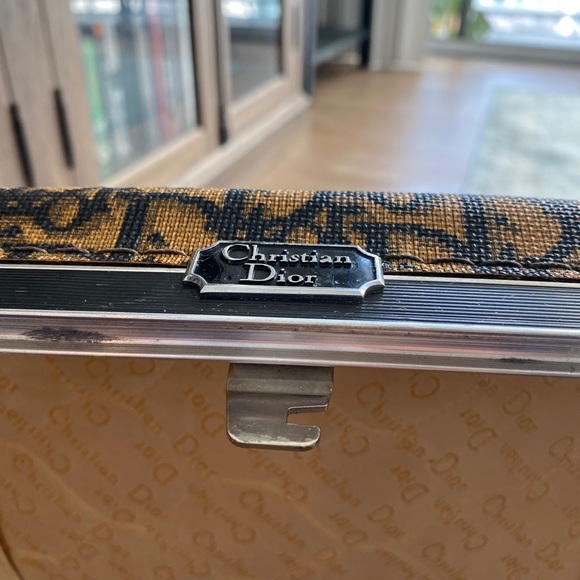 Vintage Christian Dior TrotterTrain Cosmetics Case - Picture 4 of 16